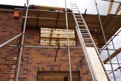 multiple storey extensions Lound